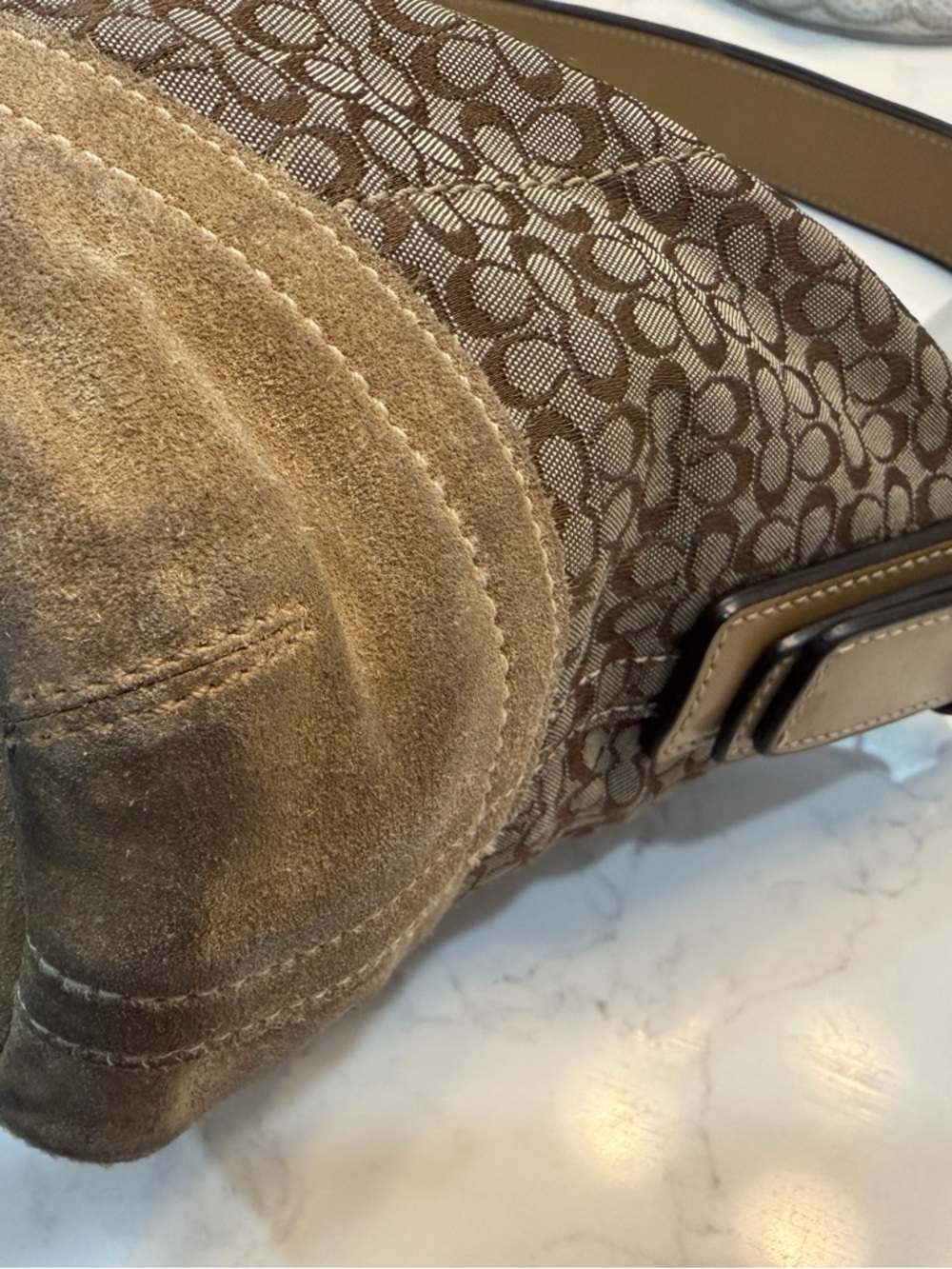 Coach Y2K Hobo Shoulder/ Crossbody Bag - Picture 7 of 7
